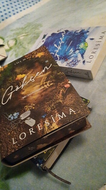 Beden Renk Loresima tüm kitaplar set (bk 2 hariç)