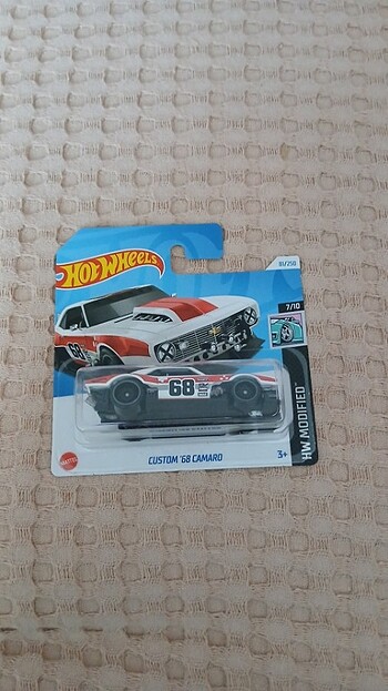 Custom '68 camaro