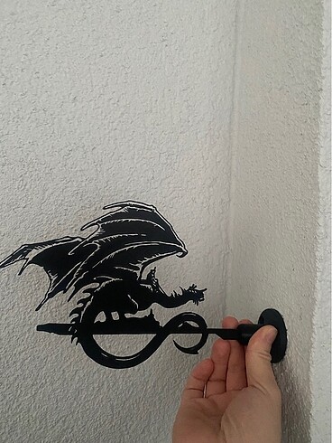 Diğer NAZGUL VE BALROG DUVAR DOLAP SÜSÜ