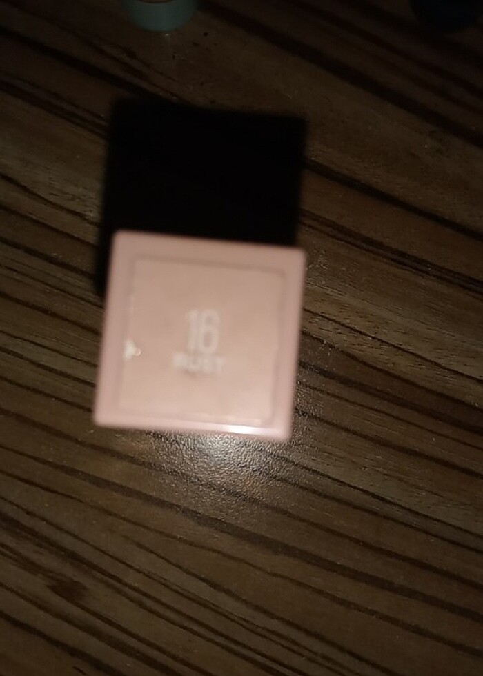 Maybelline rust gloss - Görsel 2