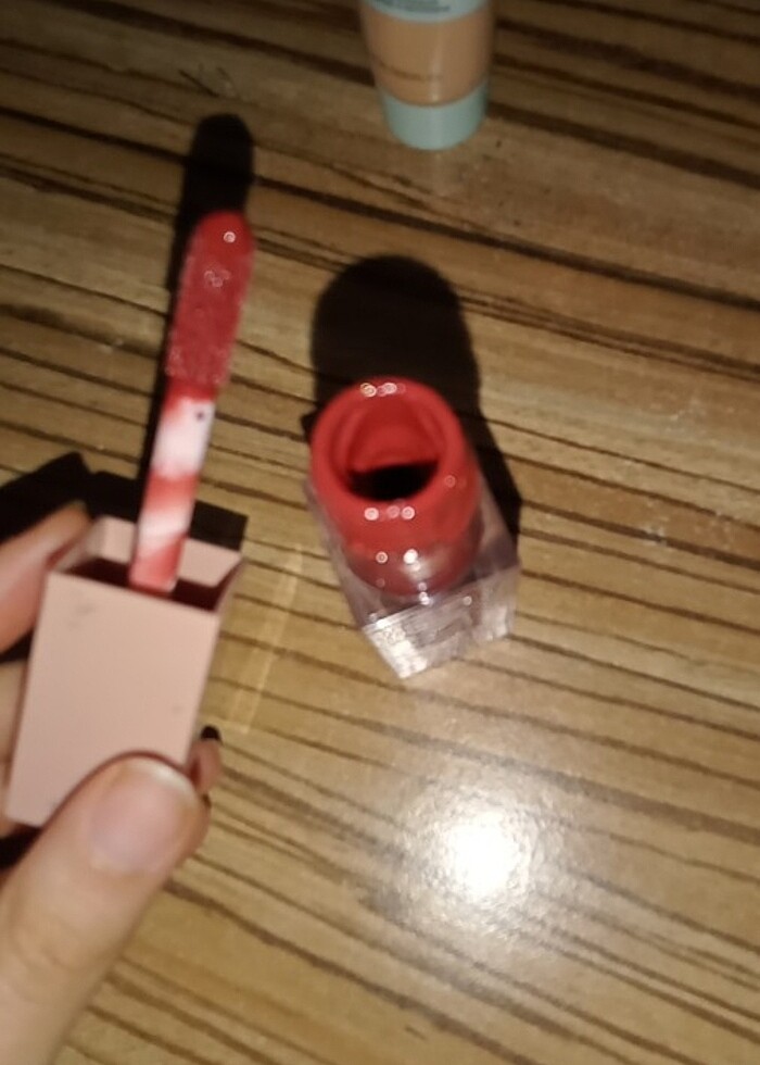 Maybelline rust gloss - Görsel 3