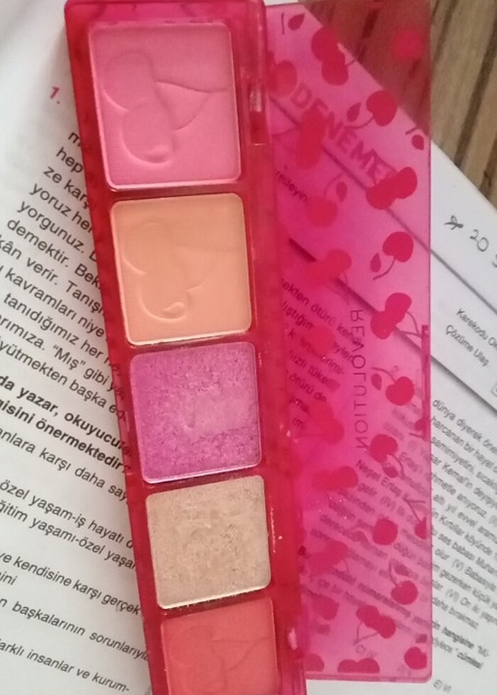 Revulation far paleti - Görsel 4