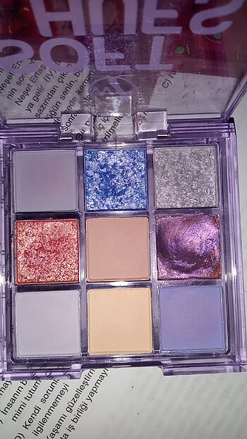 Lila far paleti - Görsel 2