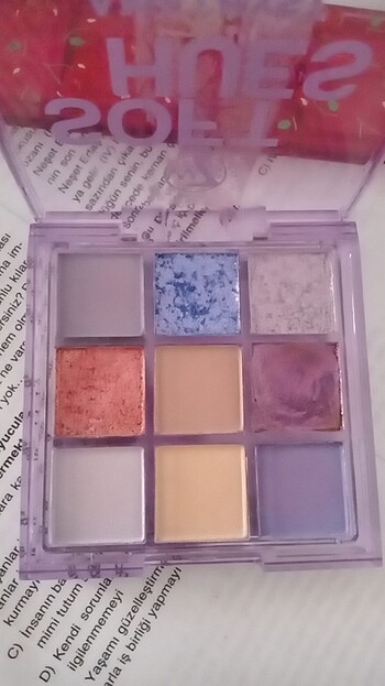 Lila far paleti - Görsel 3