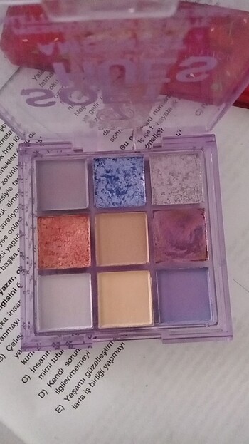 Lila far paleti - Görsel 5