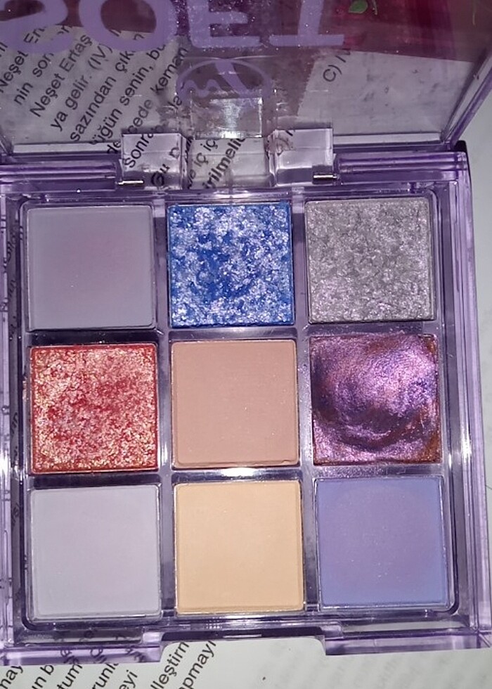 Lila far paleti - Görsel 2