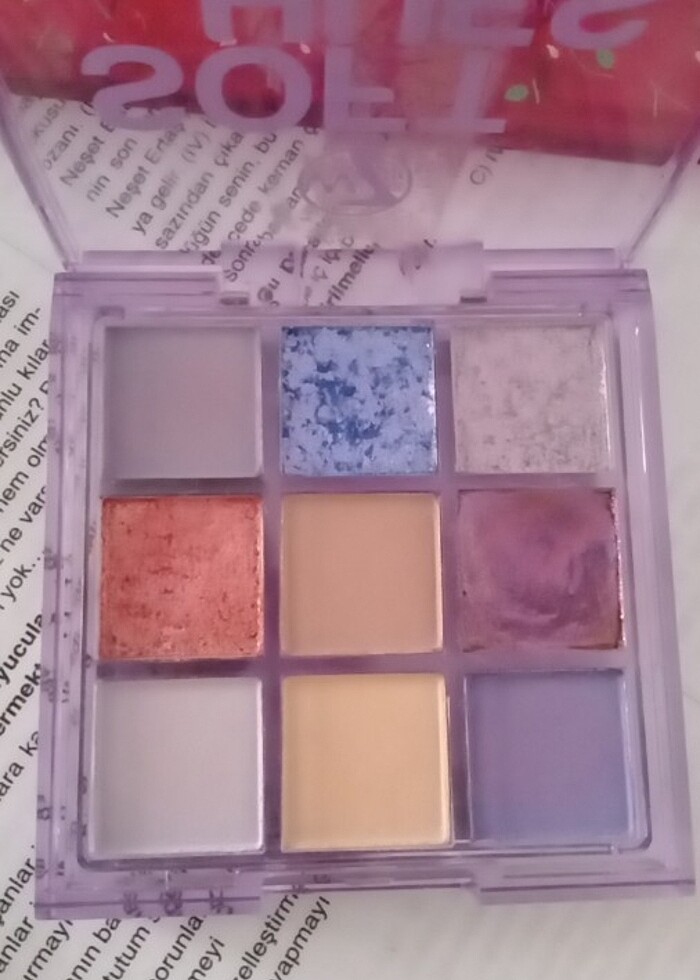 Lila far paleti - Görsel 3