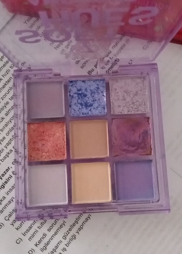 Lila far paleti - Görsel 5