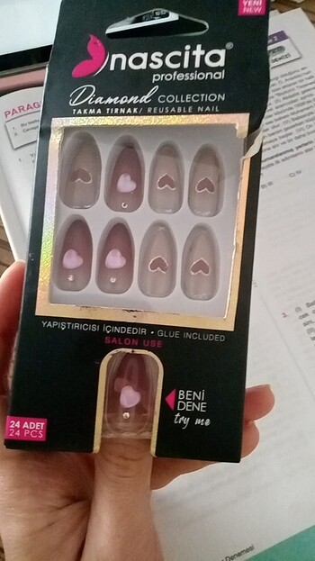 Nascita takma tırnak  - Görsel 2