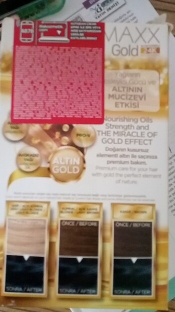 Gece mavisi saç boyası  - Görsel 4