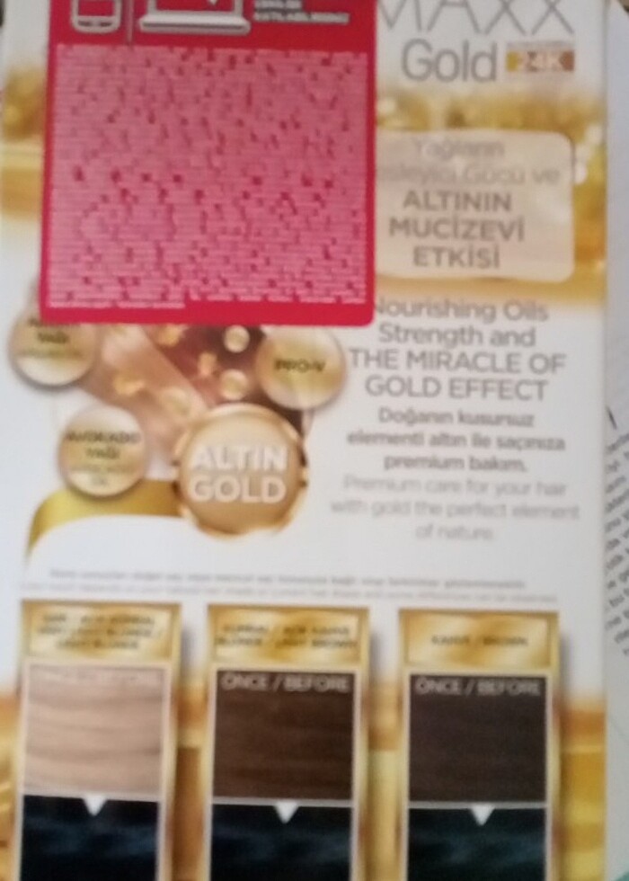 Gece mavisi saç boyası  - Görsel 4