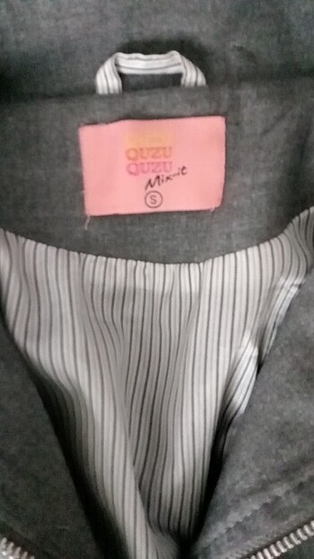 Crop blazer ceket  - Görsel 2