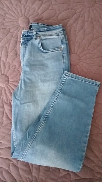 Zara marka mom jean - Görsel 2