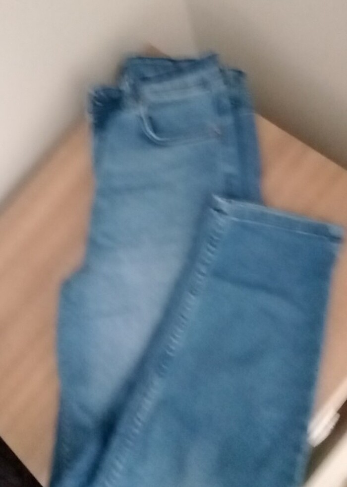 Zara marka mom jean - Görsel 3