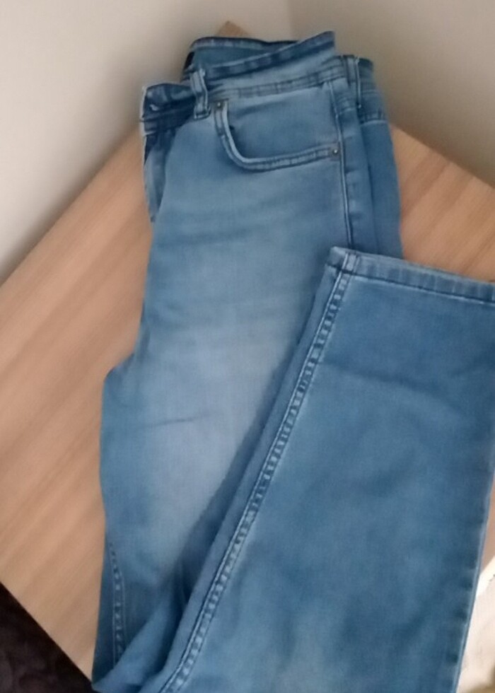 Zara marka mom jean - Görsel 4