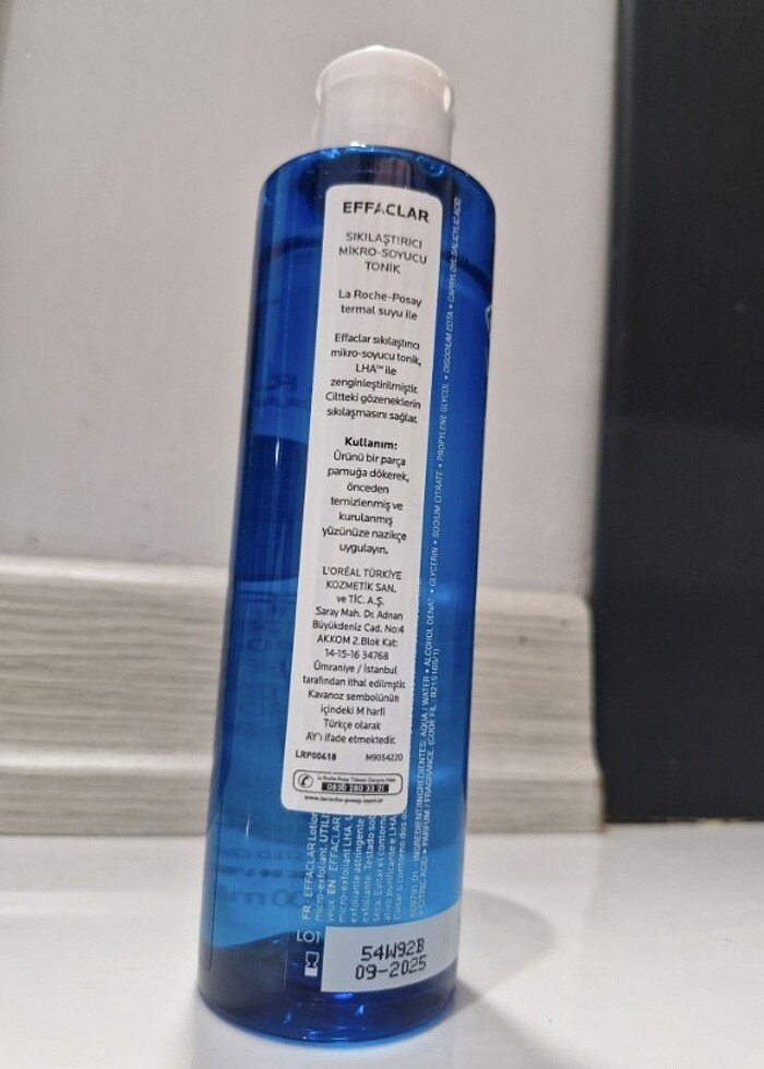 LA ROCHE-POSAY TONİK - Görsel 2