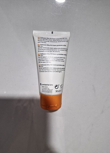 Diğer RENKLİ GÜNEŞ KREMİ HELIOCARE ULTRA 90 SPF+50