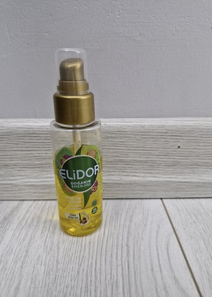 Elidor Saç Bakım Yağı - Görsel 3