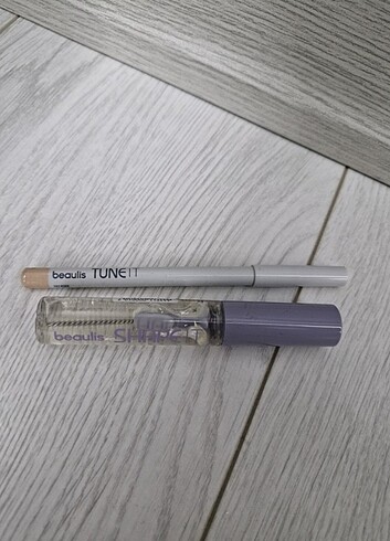 Diğer Beaulis Kaş Maskarası ve Ten Rengi Dudak Kalemi