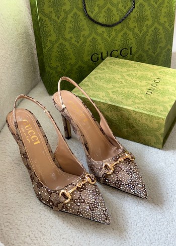 Gucci Topuklu Ayakkabı - Görsel 5