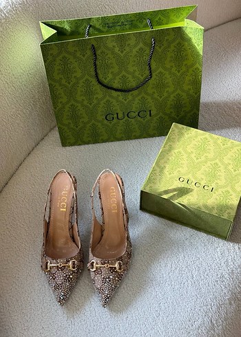 Gucci Topuklu Ayakkabı - Görsel 2