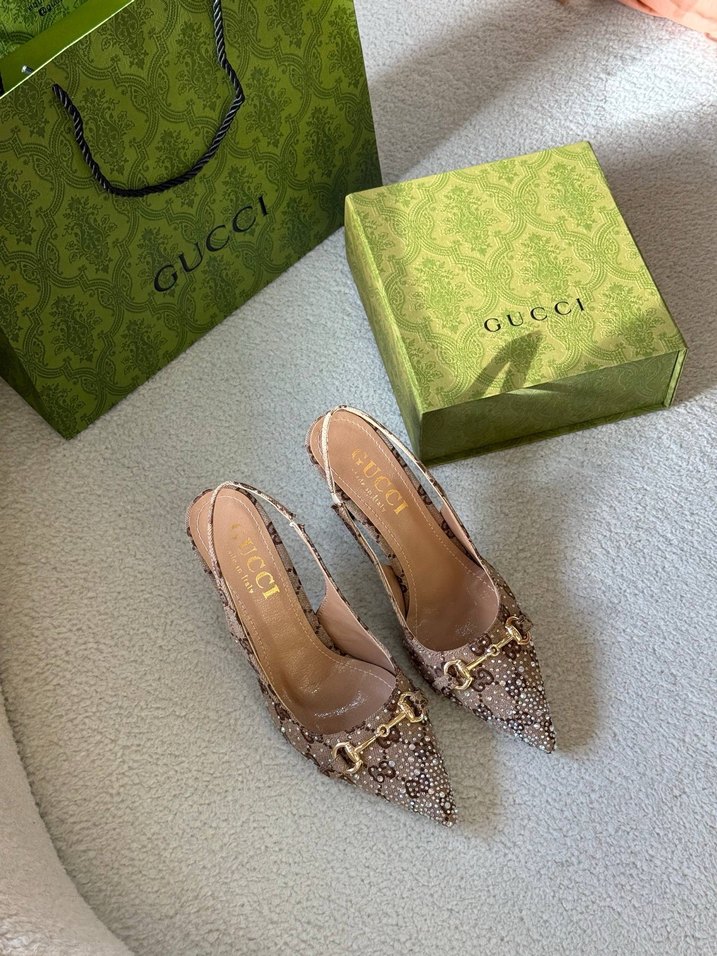 Gucci Topuklu Ayakkabı - Görsel 3