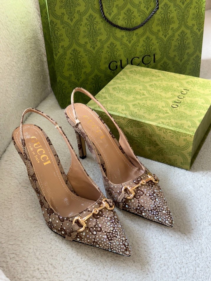 Gucci Topuklu Ayakkabı - Görsel 5