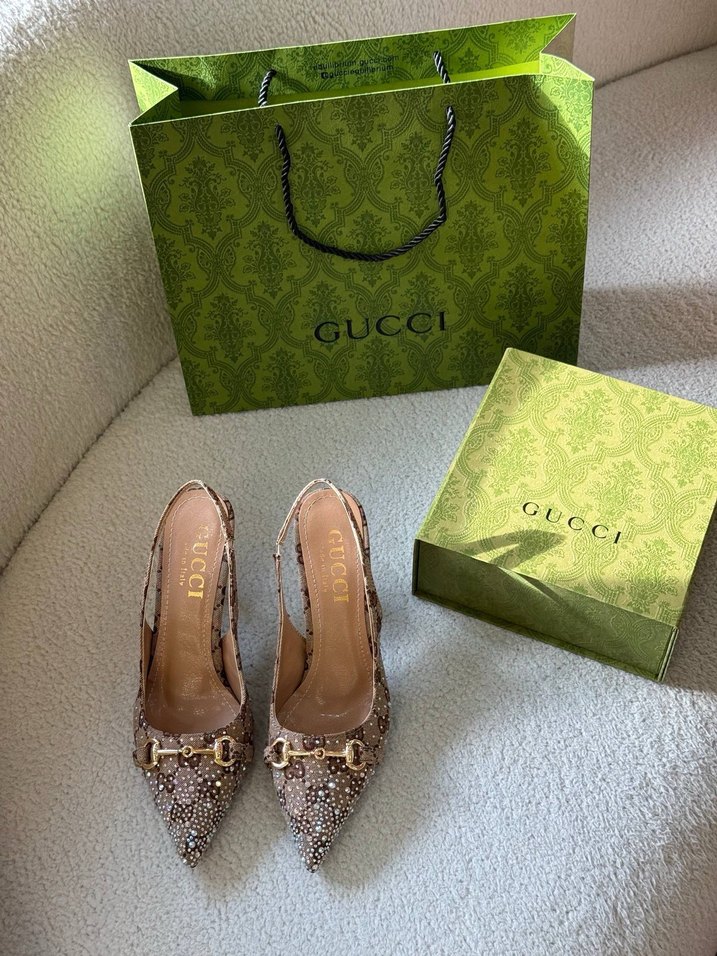 Gucci Topuklu Ayakkabı - Görsel 2