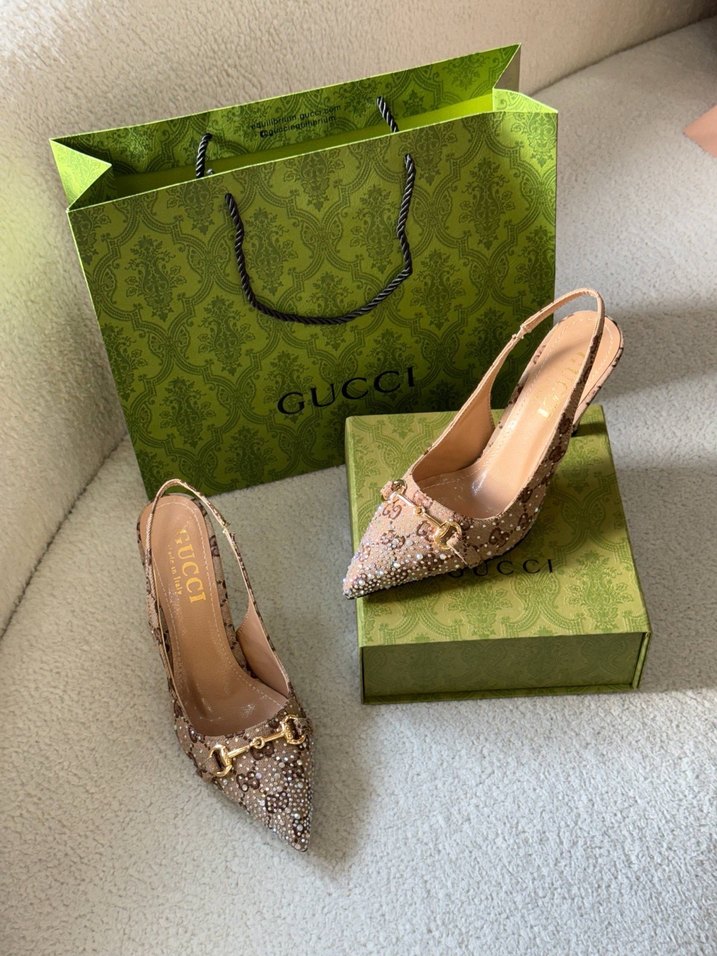 Gucci Topuklu Ayakkabı - Görsel 4