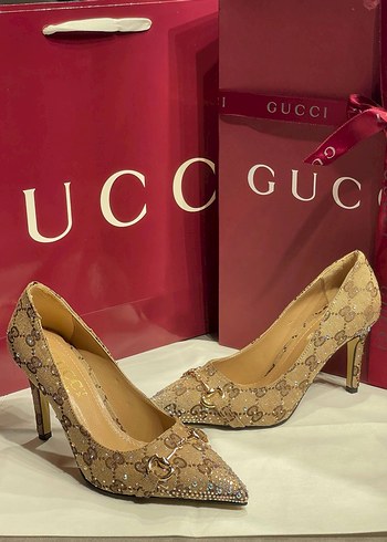 Gucci Topuklu Ayakkabı - Görsel 4