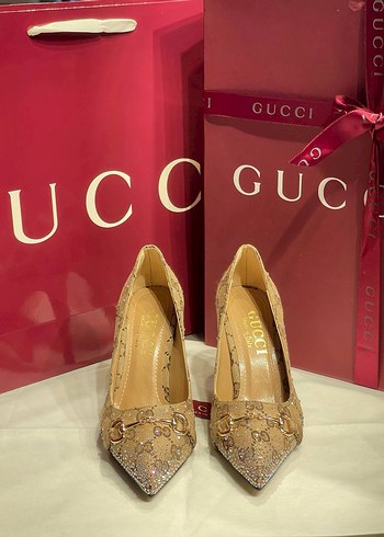 Gucci Topuklu Ayakkabı - Görsel 3