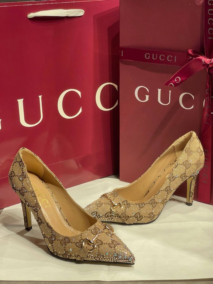 Gucci Topuklu Ayakkabı - Görsel 4