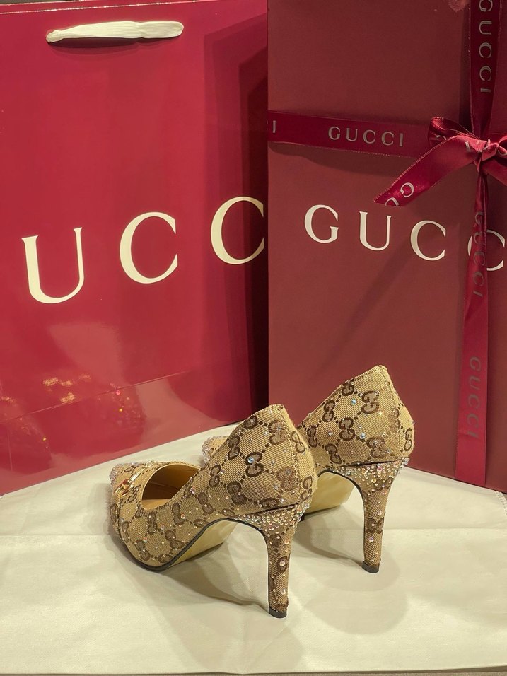 Gucci Topuklu Ayakkabı - Görsel 2