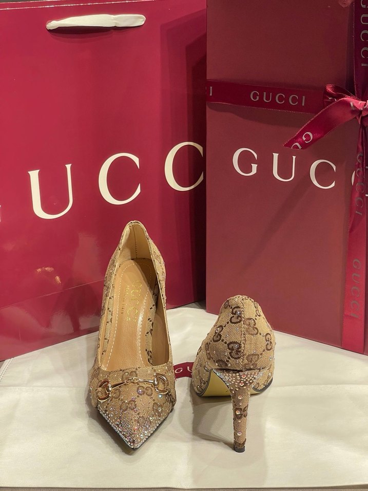 Gucci Topuklu Ayakkabı - Görsel 5