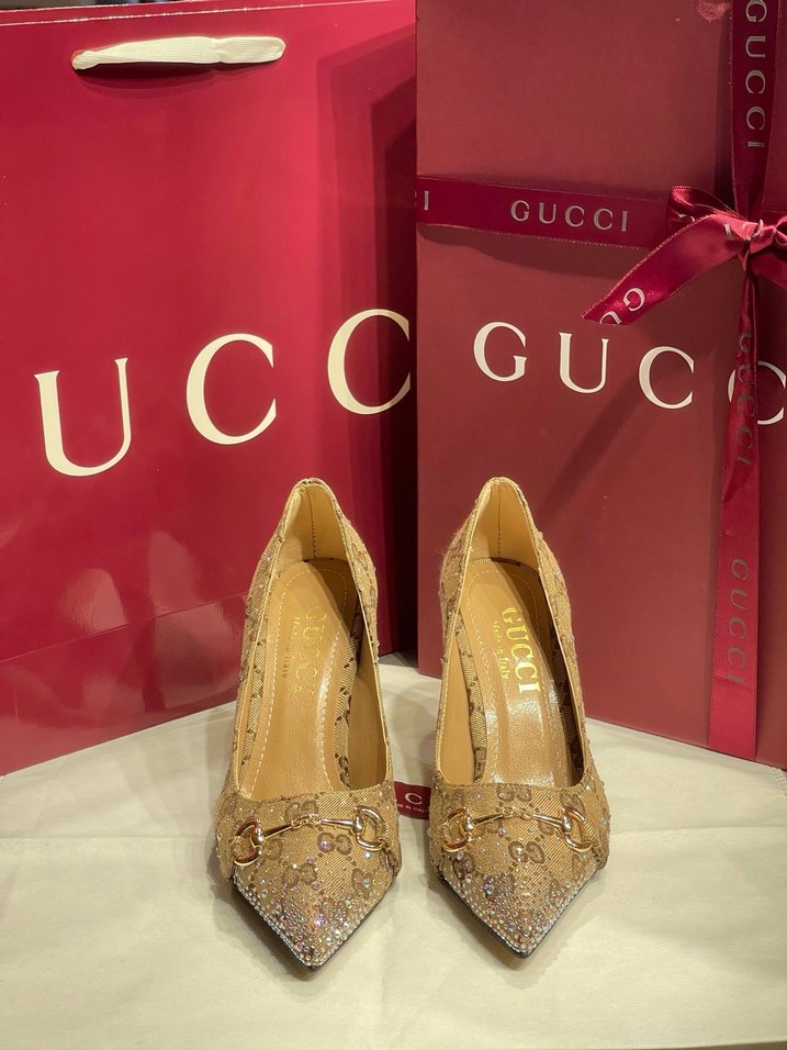 Gucci Topuklu Ayakkabı - Görsel 3