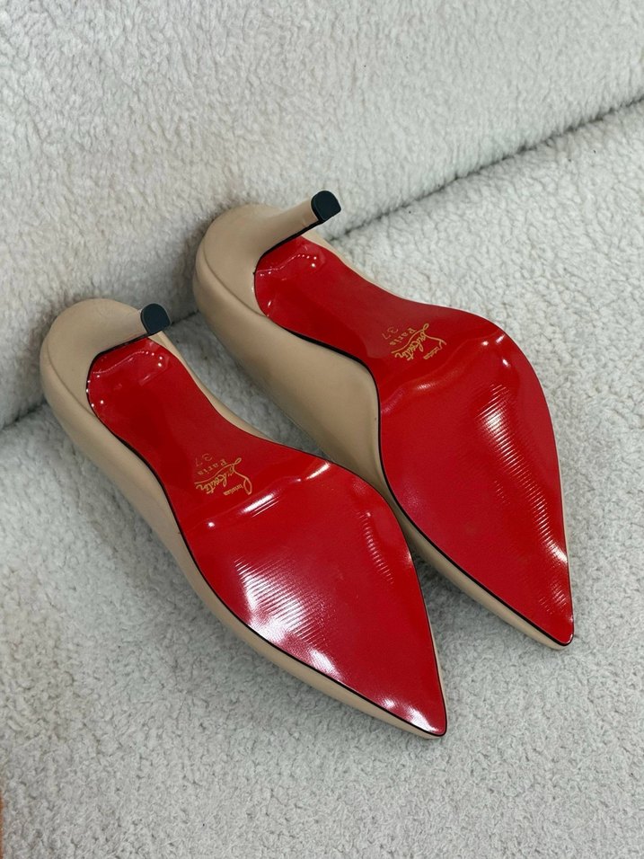 CHRISTIAN LOUBOUTİN TOPUKLU AYAKKABI - Görsel 3