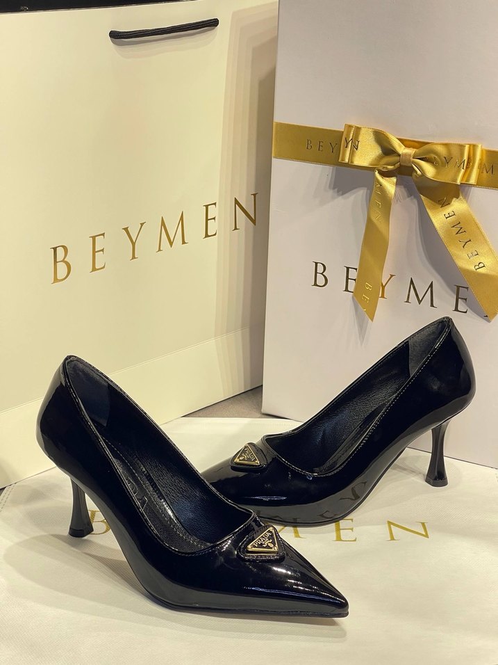 Prada Topuklu Ayakkabı - Görsel 3