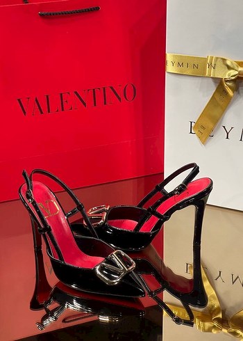 Valentino Topuklu Ayakkabı - Görsel 3
