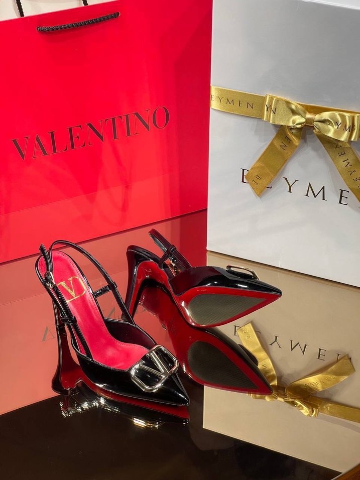 Valentino Topuklu Ayakkabı - Görsel 2