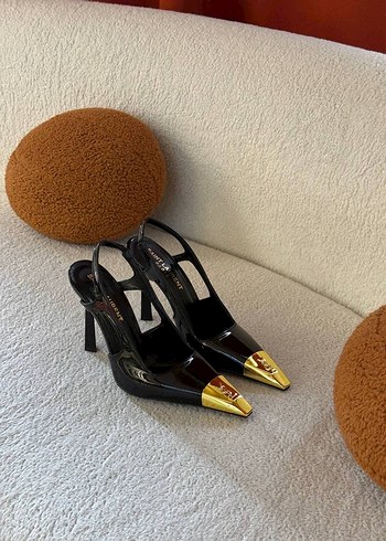 Ysl Topuklu Ayakkabı - Görsel 2