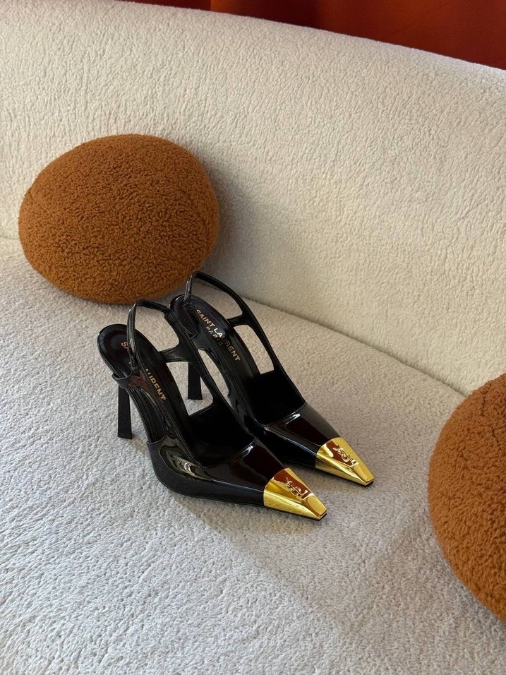 Ysl Topuklu Ayakkabı - Görsel 2