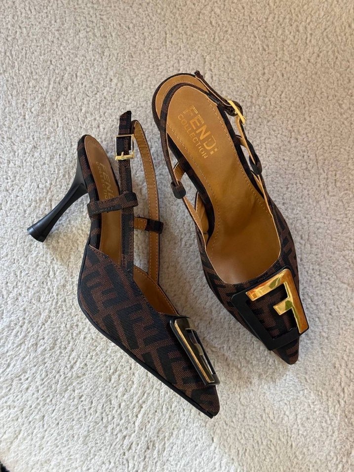 Fendi Topuklu Ayakkabı - Görsel 4