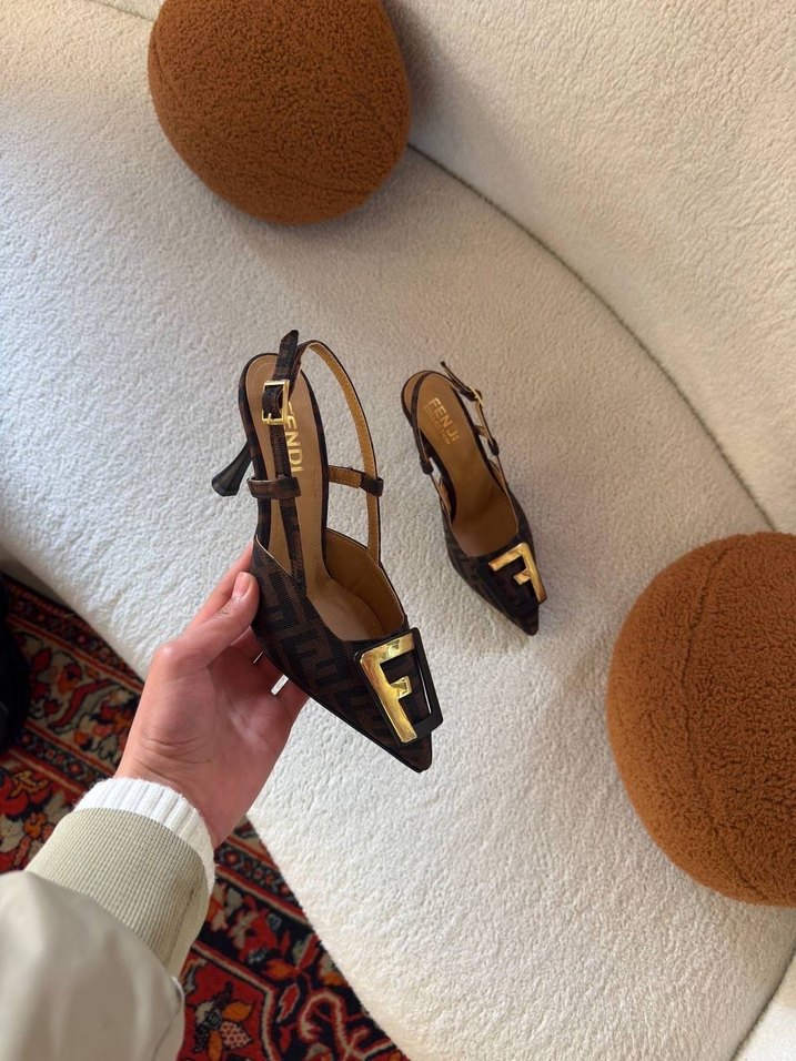 Fendi Topuklu Ayakkabı - Görsel 5
