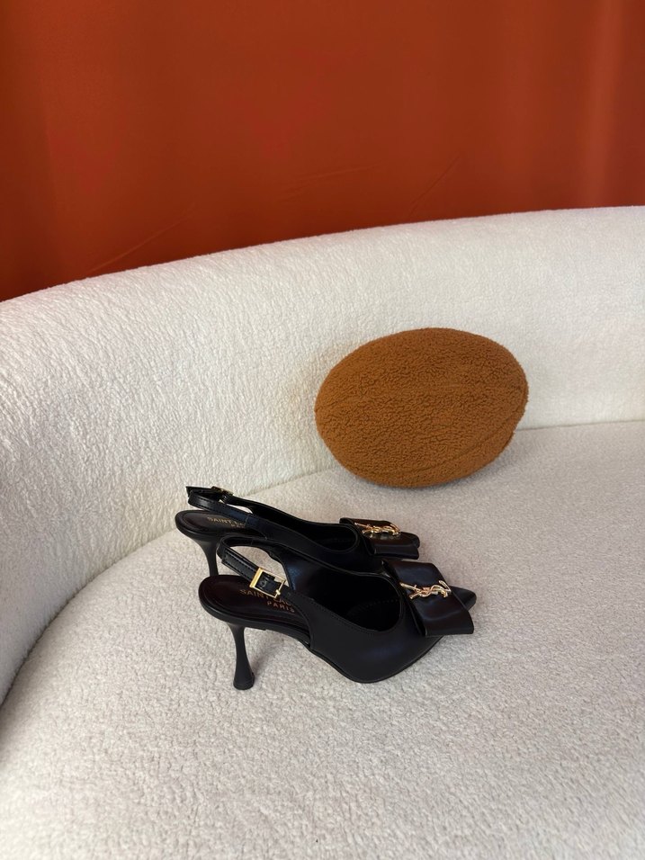 Ysl Topuklu Ayakkabı - Görsel 3