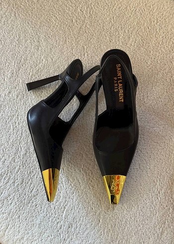 Ysl Topuklu Ayakkabı - Görsel 3