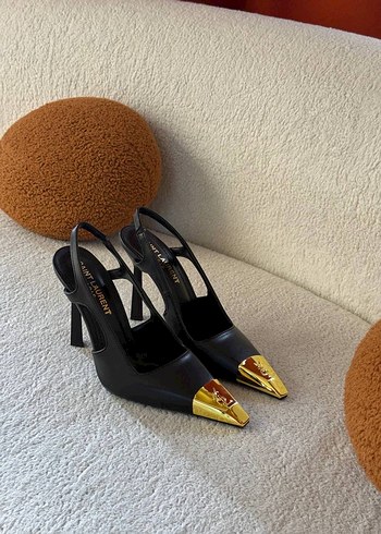 Ysl Topuklu Ayakkabı - Görsel 2