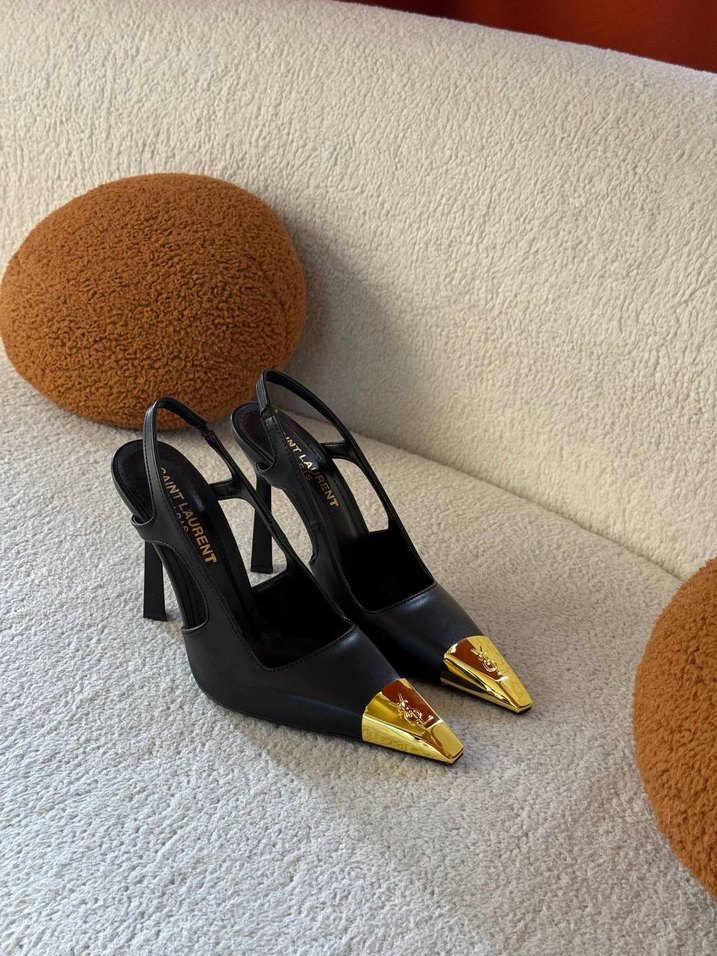 Ysl Topuklu Ayakkabı - Görsel 2