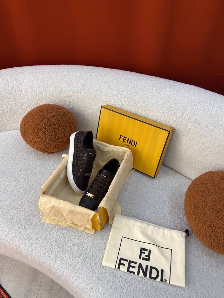 Fendi Spor Ayakkabı - Görsel 5