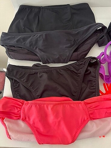 s Beden çeşitli Renk Bikini ve Altları