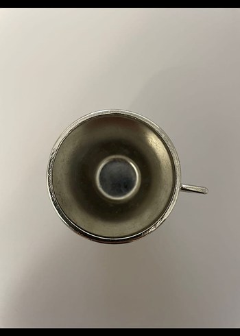 Parlak Gümüş zemzem seti - Görsel 4